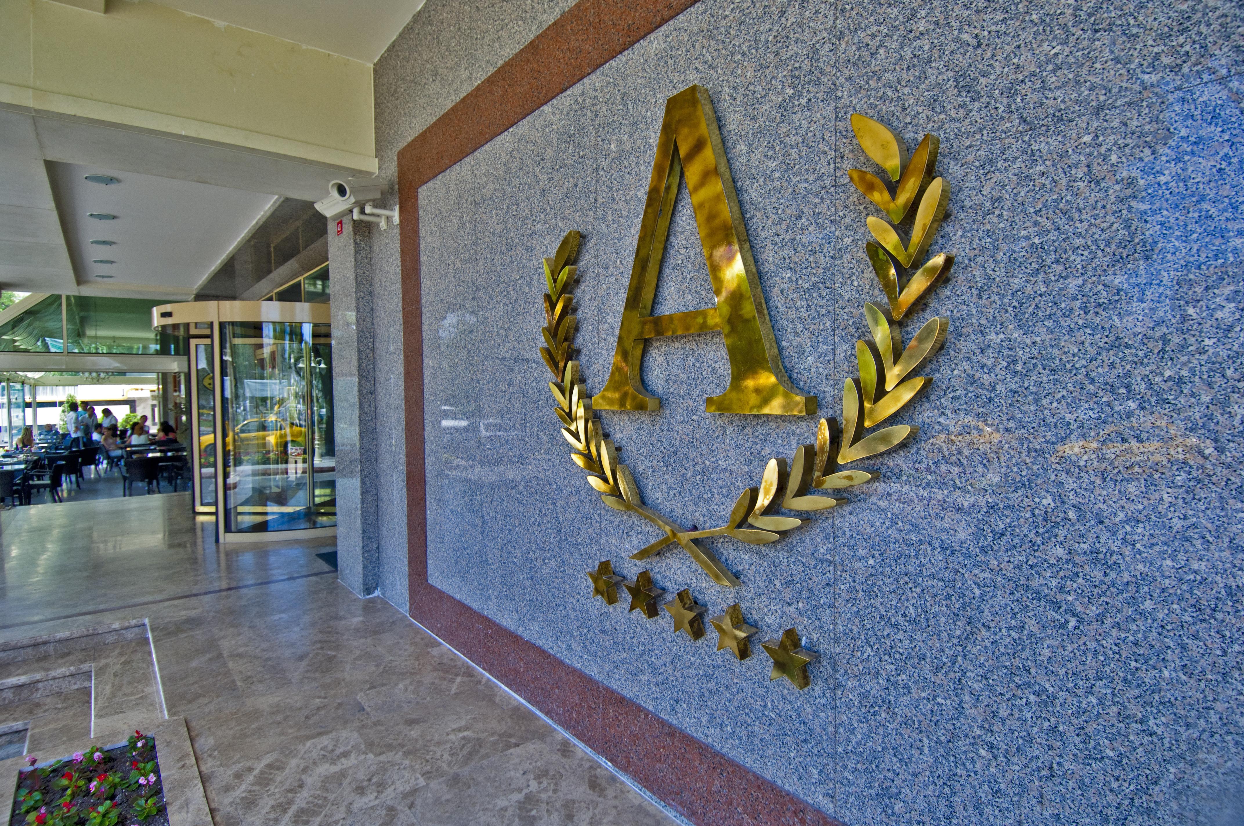 Akgun Istanbul Hotel Exterior foto