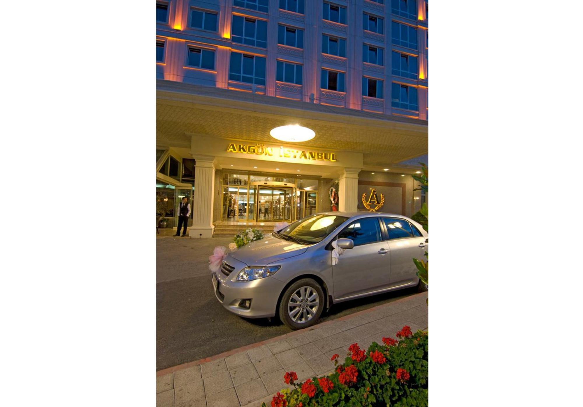 Akgun Istanbul Hotel Exterior foto