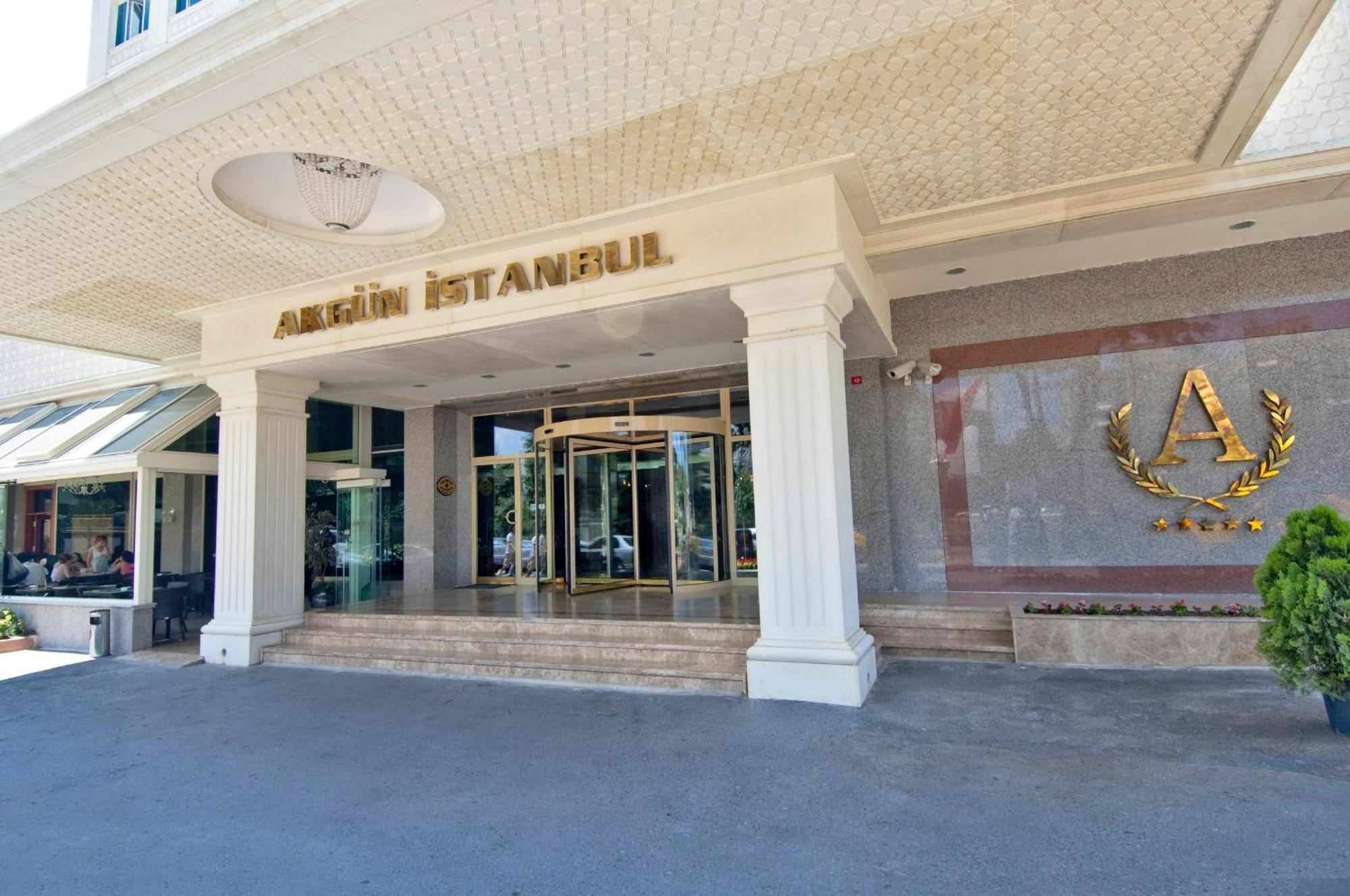 Akgun Istanbul Hotel Exterior foto