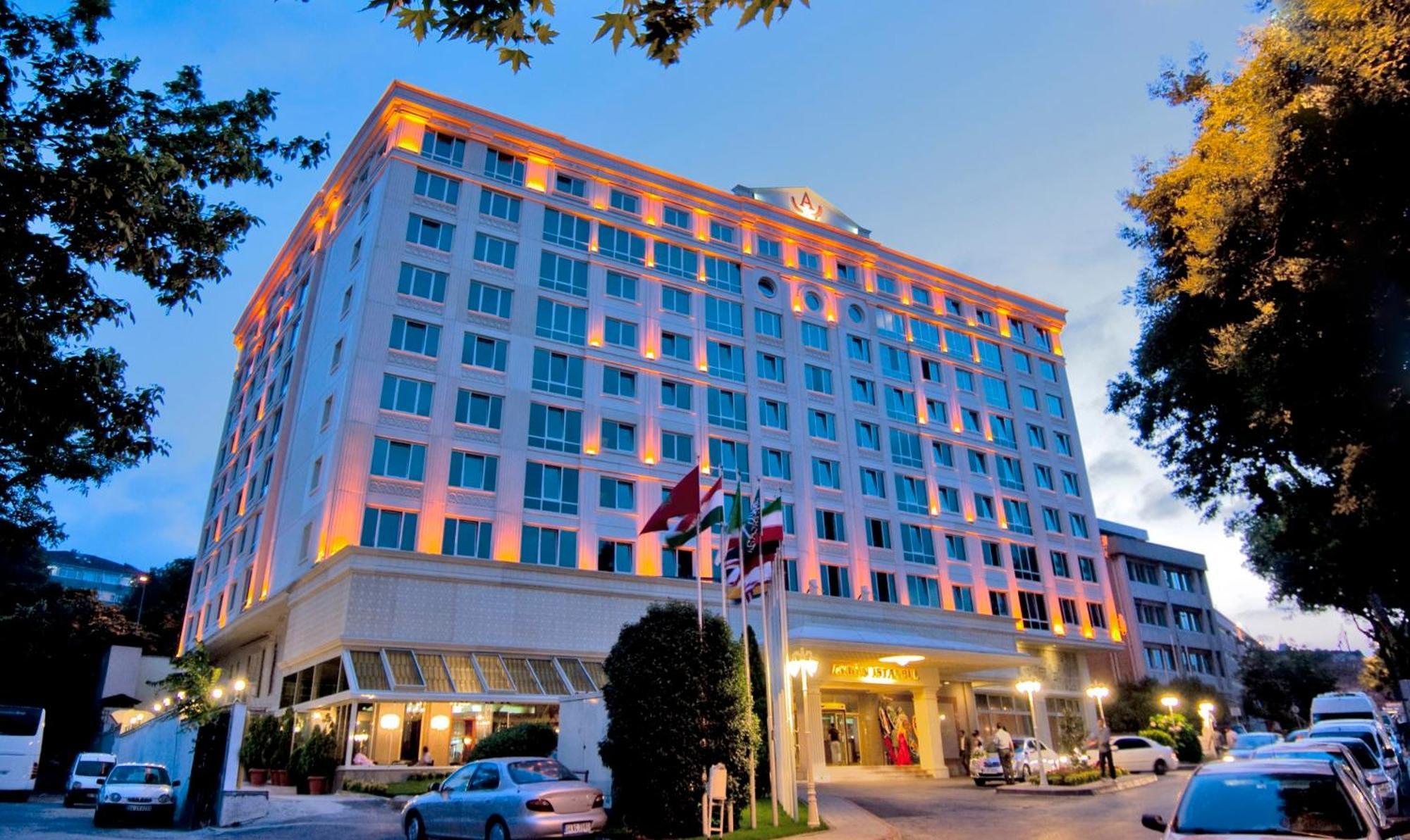 Akgun Istanbul Hotel Exterior foto